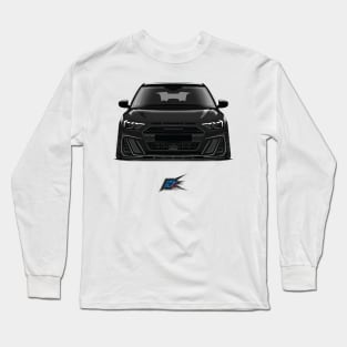 audi a1 black Long Sleeve T-Shirt